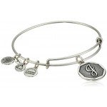 Alex and Ani Initial Expandable Wire Bangle Bracelet, 2.5" Alex and Ani Initial Expandable Wire Bangle Bracelet, 2.5"