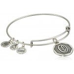 Alex and Ani Initial Expandable Wire Bangle Bracelet, 2.5" Alex and Ani Initial Expandable Wire Bangle Bracelet, 2.5"
