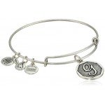 Alex and Ani Initial Expandable Wire Bangle Bracelet, 2.5" Alex and Ani Initial Expandable Wire Bangle Bracelet, 2.5"