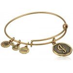 Alex and Ani Initial Expandable Wire Bangle Bracelet, 2.5" Alex and Ani Initial Expandable Wire Bangle Bracelet, 2.5"