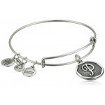 Alex and Ani Initial Expandable Wire Bangle Bracelet, 2.5" Alex and Ani Initial Expandable Wire Bangle Bracelet, 2.5"