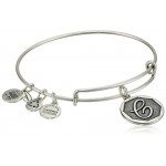 Alex and Ani Initial Expandable Wire Bangle Bracelet, 2.5" Alex and Ani Initial Expandable Wire Bangle Bracelet, 2.5"