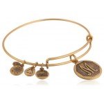 Alex and Ani Initial Expandable Wire Bangle Bracelet, 2.5" Alex and Ani Initial Expandable Wire Bangle Bracelet, 2.5"