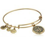Alex and Ani Initial Expandable Wire Bangle Bracelet, 2.5" Alex and Ani Initial Expandable Wire Bangle Bracelet, 2.5"