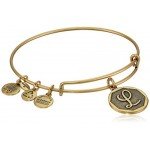 Alex and Ani Initial Expandable Wire Bangle Bracelet, 2.5" Alex and Ani Initial Expandable Wire Bangle Bracelet, 2.5"