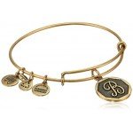 Alex and Ani Initial Expandable Wire Bangle Bracelet, 2.5" Alex and Ani Initial Expandable Wire Bangle Bracelet, 2.5"
