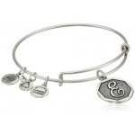 Alex and Ani Initial Expandable Wire Bangle Bracelet, 2.5" Alex and Ani Initial Expandable Wire Bangle Bracelet, 2.5"
