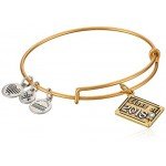Alex and Ani Womens Class of 2018 EWB Bangle Bracelet, Expandable