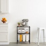 Basics 3-Shelf Shelving Unit - Black
