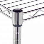 Basics 3-Shelf Shelving Unit - Black