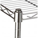 Basics 3-Shelf Shelving Unit - Black