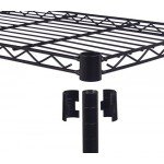 Basics 3-Shelf Shelving Unit - Black
