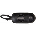 Basics Dog Waste Bags with Dispenser and Leash Clip, Standard and Enhanced