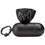 Basics Dog Waste Bags with Dispenser and Leash Clip, Standard and Enhanced