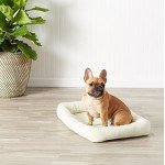 Basics Padded Pet Bolster Bed