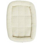 Basics Padded Pet Bolster Bed