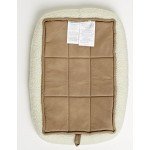 Basics Padded Pet Bolster Bed