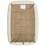 Basics Padded Pet Bolster Bed