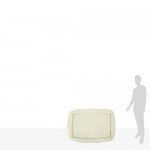 Basics Padded Pet Bolster Bed