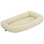 Basics Padded Pet Bolster Bed