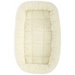 Basics Padded Pet Bolster Bed