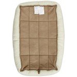 Basics Padded Pet Bolster Bed