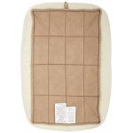 Basics Padded Pet Bolster Bed