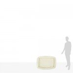 Basics Padded Pet Bolster Bed