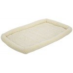 Basics Padded Pet Bolster Bed