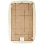 Basics Padded Pet Bolster Bed
