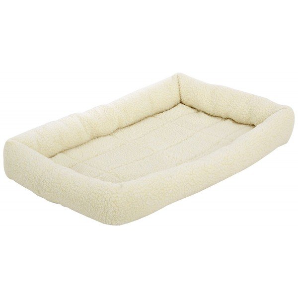 Basics Padded Pet Bolster Bed