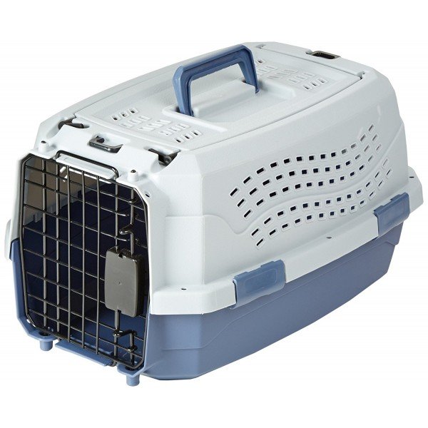 Basics Two-Door Top-Load Pet Kennel