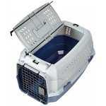 Basics Two-Door Top-Load Pet Kennel