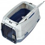 Basics Two-Door Top-Load Pet Kennel