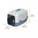 Basics Two-Door Top-Load Pet Kennel