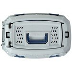 Basics Two-Door Top-Load Pet Kennel