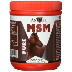 AniMed Pure MSM Supplement for Horses, 1-Pound
