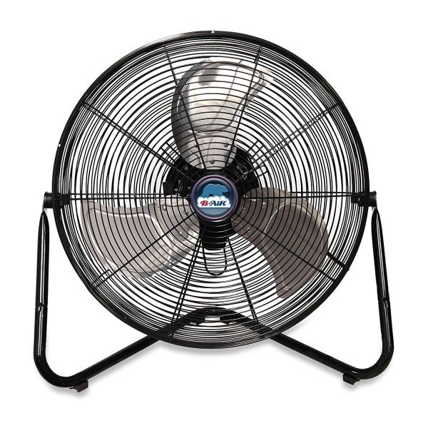 B-Air FIRTANA-20 X 20" Multi Purpose High Velocity Floor Fan