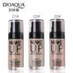 BIOAQUA Brand Face Base Liquid Foundation Makeup Primer Concealer Waterproof Brighten Whitening Long Lasting BB Cream Cosmetics