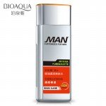 BIOAQUA Men oil-control moisturizing toner 130ml men's Aftershave skin toner men brand face toner men skin care free shipping