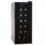 BLACK+DECKER BWT12TB 12 Bottle Capacity Wine Cellar