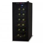 BLACK+DECKER BWT12TB 12 Bottle Capacity Wine Cellar