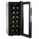 BLACK+DECKER BWT12TB 12 Bottle Capacity Wine Cellar