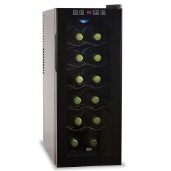 BLACK+DECKER BWT12TB 12 Bottle Capacity Wine Cellar