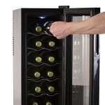 BLACK+DECKER BWT12TB 12 Bottle Capacity Wine Cellar