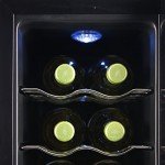 BLACK+DECKER BWT12TB 12 Bottle Capacity Wine Cellar