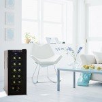 BLACK+DECKER BWT12TB 12 Bottle Capacity Wine Cellar