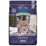 BLUE Wilderness High Protein Grain Free Adult Dry Cat Food BLUE Wilderness High Protein Grain Free Adult Dry Cat Food