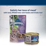 BLUE Wilderness High Protein Grain Free Adult Dry Cat Food BLUE Wilderness High Protein Grain Free Adult Dry Cat Food