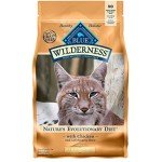 BLUE Wilderness High Protein Grain Free Adult Dry Cat Food